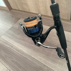 エギングロッド　リールの画像