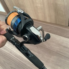 エギングロッド　リールの画像