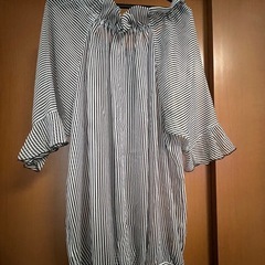 【ROYAL PARTY】ストライプチュニックの画像