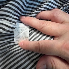 【ROYAL PARTY】ストライプチュニックの画像