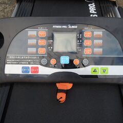 ●アルインコ ALINCO 1014 AFW1014  ルームランナー ランニングマシン/管理5717の画像