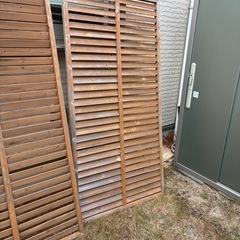 ガーデニング　　パーテーションの画像