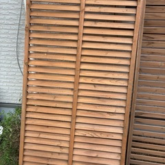 ガーデニング　　パーテーションの画像