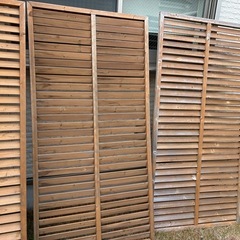 ガーデニング　　パーテーションの画像