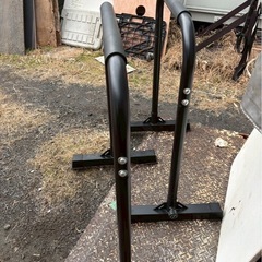 STEADY ディップススタンド　2個セットの画像