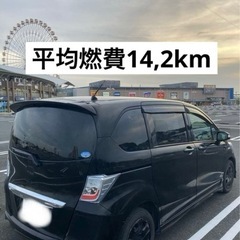 ホンダ フリード ハイブリッド 車検ありの画像