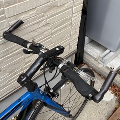 【整備済み】GIANT ジャイアント FCR1 フラットバーロード エアロフレーム  2×9速の画像