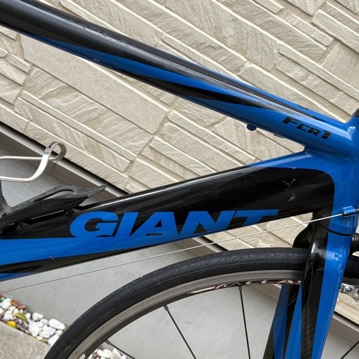 整備済み】GIANT ジャイアント FCR1 フラットバーロード エアロ