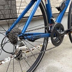 【整備済み】GIANT ジャイアント FCR1 フラットバーロード エアロフレーム  2×9速の画像