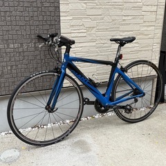 【整備済み】GIANT ジャイアント FCR1 フラットバーロード エアロフレーム  2×9速の画像