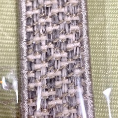 グレー系 織物 キーホルダー　チャーム　未開封・未使用:雑貨:小物の画像