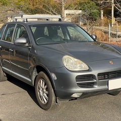ローン可 関西発 ポルシェ カイエン 車検長い！の画像