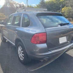 ローン可 関西発 ポルシェ カイエン 車検長い！の画像