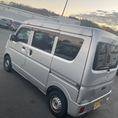 スズキ‼️エブリィ2017年式‼️長い車検付き‼️ミッション不良‼️の画像