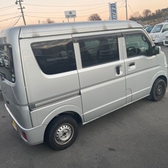 スズキ‼️エブリィ2017年式‼️長い車検付き‼️ミッション不良‼️の画像