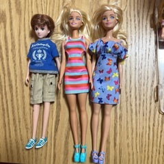 バービー（セット）の画像