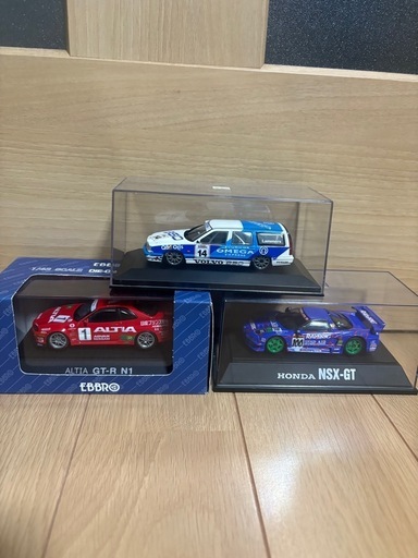 MINICHAMPS ミニチャンプス EBBRO 1/43 ミニカー3台セット MINICHAMPS ミニチャンプス EBBRO 1/43 ミニカー3台セット