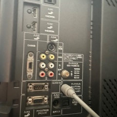 テレビ　26インチ　シャープの画像