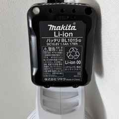 makita スティック掃除機の画像