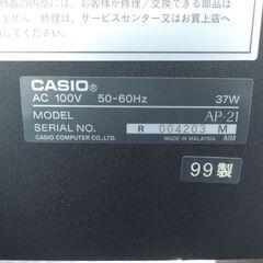 ●CASIO カシオ AP-21 電子ピアノ セルビアーノの画像