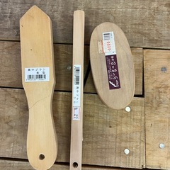 しんちゅうブラシ3個の画像