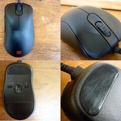 ☆BenQ ゲーミングマウス EC3-C Mouse for e-Sports 有線 パラコードケーブル プラグ＆プレイ 軽量 3360センサー 左右非対称エルゴノミクス 札幌市 豊平区 平岸店の画像