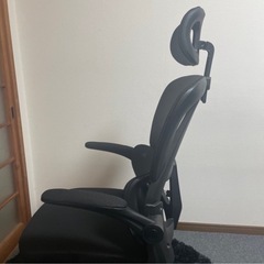 デスクチェア　ブラックの画像