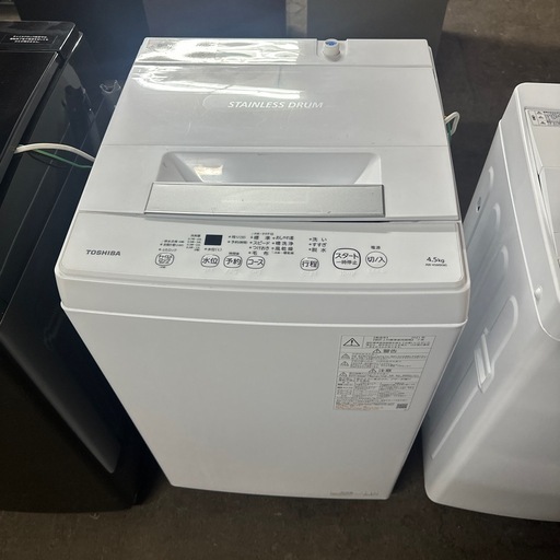 TOSHIBA 洗濯機　2021年製