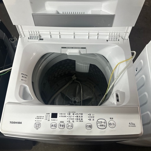 TOSHIBA 洗濯機　2021年製