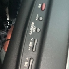 テレビ　26インチ　シャープの画像