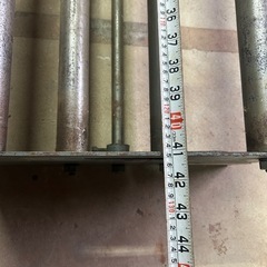 建築板金　コイルローラー1250ミリの画像