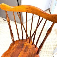 ウインザーチェア ダイニングチェア 椅子 アンティーク イスの画像