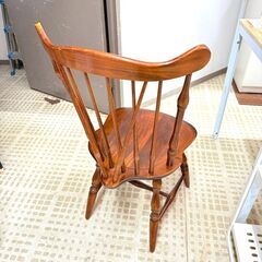 ウインザーチェア ダイニングチェア 椅子 アンティーク イスの画像