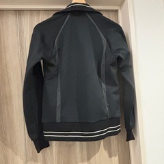 NIKE ナイキ トラックジャケット ジャージ ブラック スウッシュの画像