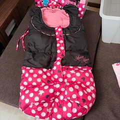 ミニーちゃん　フットマフの画像