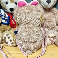 ディズニー ダッフィー シェリーメイ ぬいぐるみ ポーチ 5点セット まとめ売りの画像