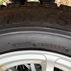 ブリザック　195/65R15 アルミセットの画像