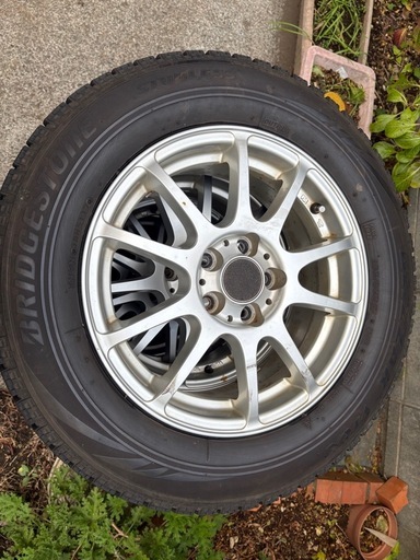 ブリザック　195/65R15 アルミセット