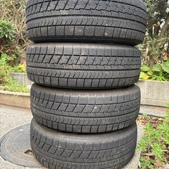 ブリザック　195/65R15 アルミセットの画像