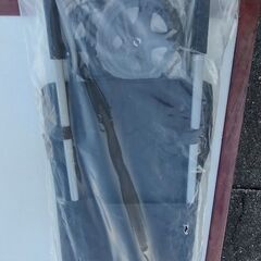 観音寺 買い物に アウトドアに イベント等 ショッピングカート コロ付き バッグ 新品の画像