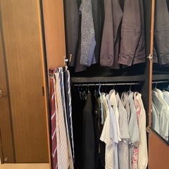 システムクローゼット家具の画像