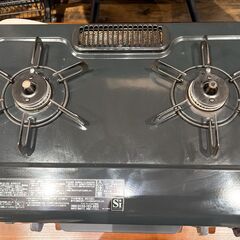 美品 Paloma IC-S37-R ガスコンロ 2バーナー 2022年製 都市ガスの画像