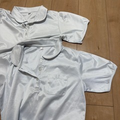 小学校白ポロシャツ　女の子　150.160の画像