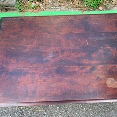 北海道民芸　机の画像