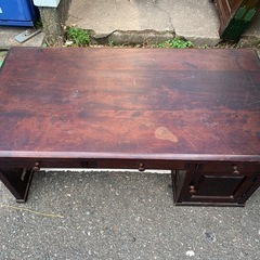 北海道民芸　机の画像