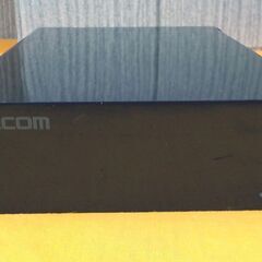 外付けハードディスク 2TB エレコム ELD-FTV020UBK 据え置き型 ブラック 西岡店の画像