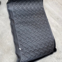 ジムニー　ラゲージマットの画像