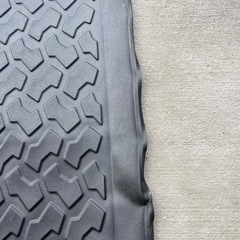 ジムニー　ラゲージマットの画像