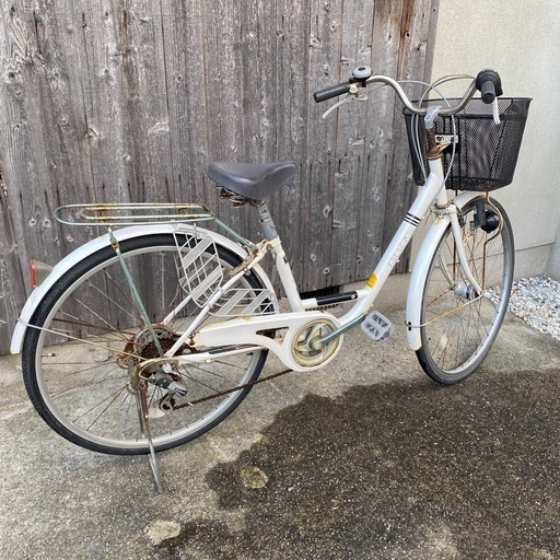 26インチママチャリ (フミ) 後藤の自転車の中古あげます・譲ります