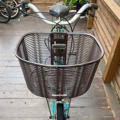 電動自転車　YAMAHA   natura  26inc    　大容量8.7ah搭載！　　充電器セット！　　　　　　　　簡易診断1-4  実用量75%〜100%　の画像